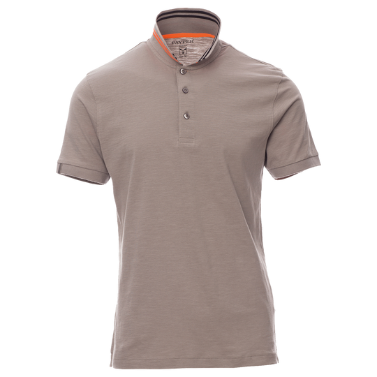 Тениска с яка PAYPER NAUTIC LIGHT GREY — bultex99.com Тениска с яка PAYPER NAUTIC LIGHT GREY
