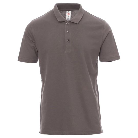 Тениска с яка PAYPER ROME GREY — bultex99.com Тениска с яка PAYPER ROME GREY