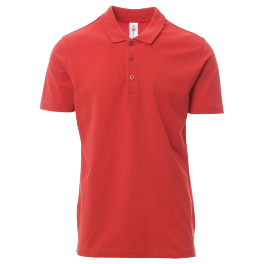 Тениска с яка PAYPER ROME RED — bultex99.com Тениска с яка PAYPER ROME RED