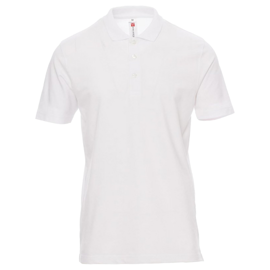 Тениска с яка PAYPER ROME WHITE — bultex99.com Тениска с яка PAYPER ROME WHITE