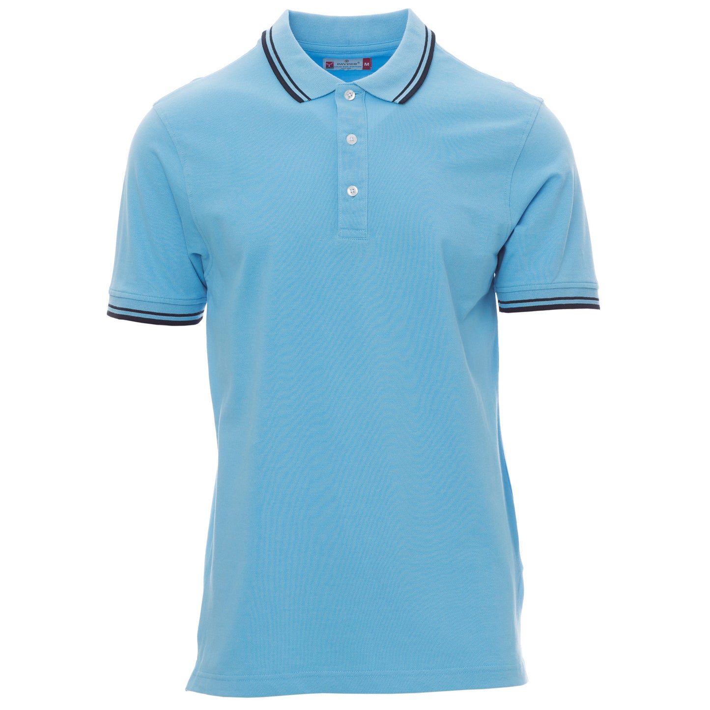Tricou polo PAYPER SKIPPER ALBASTRU DESCHIS — bultex99.com Tricou polo PAYPER SKIPPER ALBASTRU DESCHIS