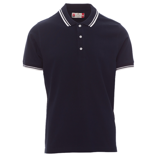 Тениска с яка PAYPER SKIPPER NAVY — bultex99.com Тениска с яка PAYPER SKIPPER NAVY