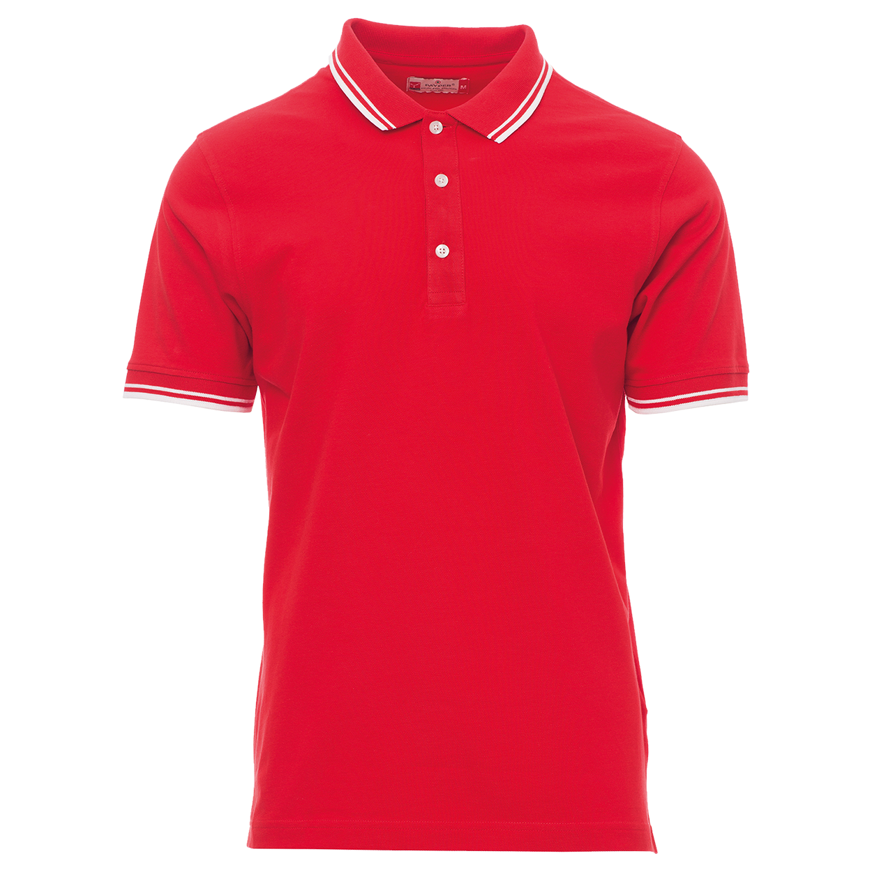 Тениска с яка PAYPER SKIPPER RED — bultex99.com Тениска с яка PAYPER SKIPPER RED
