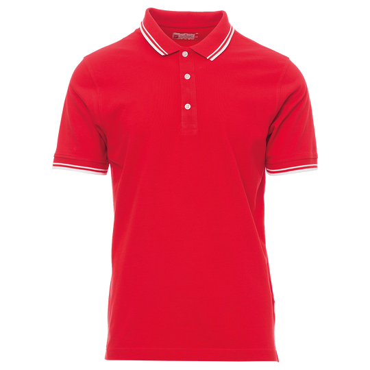 Polo t-shirt PAYPER SKIPPER RED — bultex99.com Polo t-shirt PAYPER SKIPPER RED