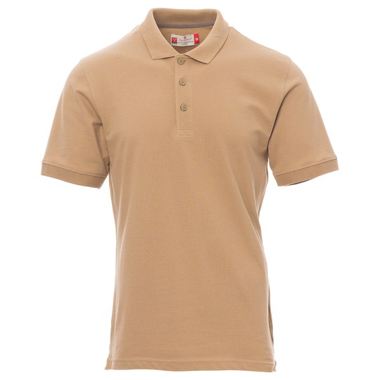 Тениска с яка PAYPER VENICE WARM BROWN — bultex99.com Тениска с яка PAYPER VENICE WARM BROWN