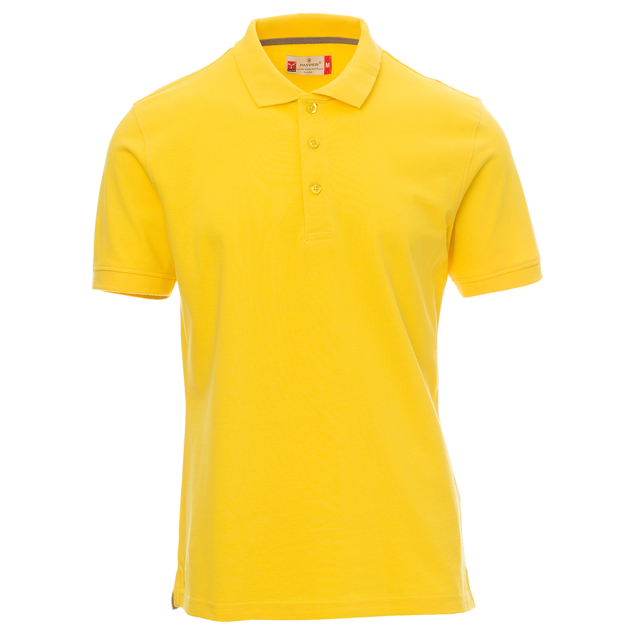 Тениска с яка PAYPER VENICE YELLOW — bultex99.com Тениска с яка PAYPER VENICE YELLOW