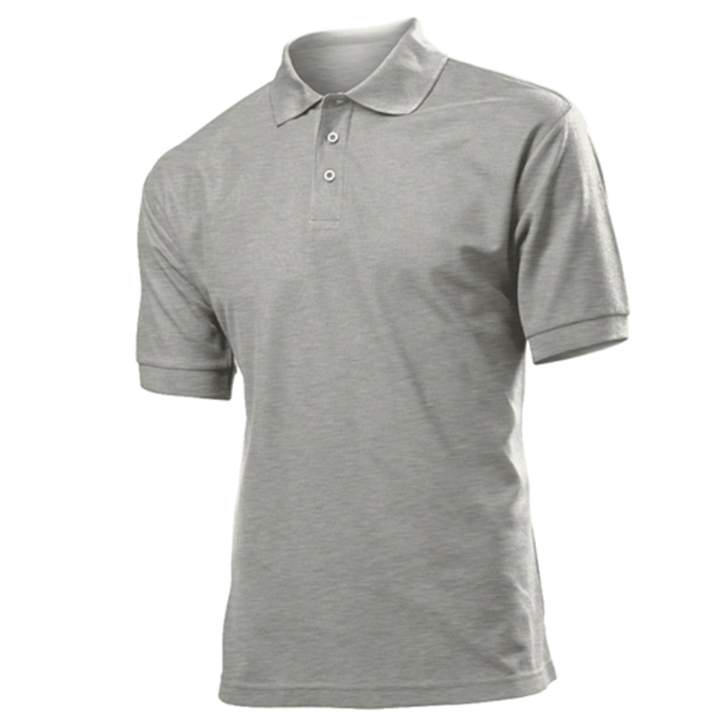 Тениска с яка SIFAKA GREY — bultex99.com Тениска с яка SIFAKA GREY