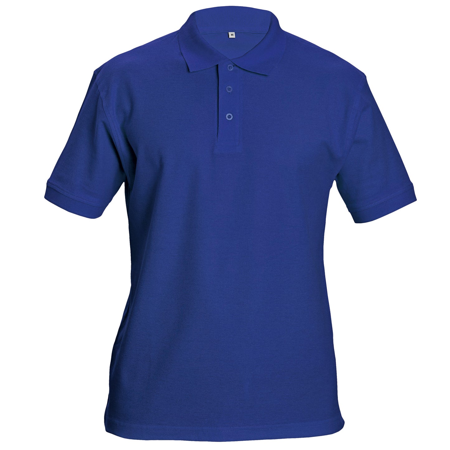Tricou cu guler SIFAKA ALBASTRU REGAL — bultex99.com Tricou cu guler SIFAKA ALBASTRU REGAL