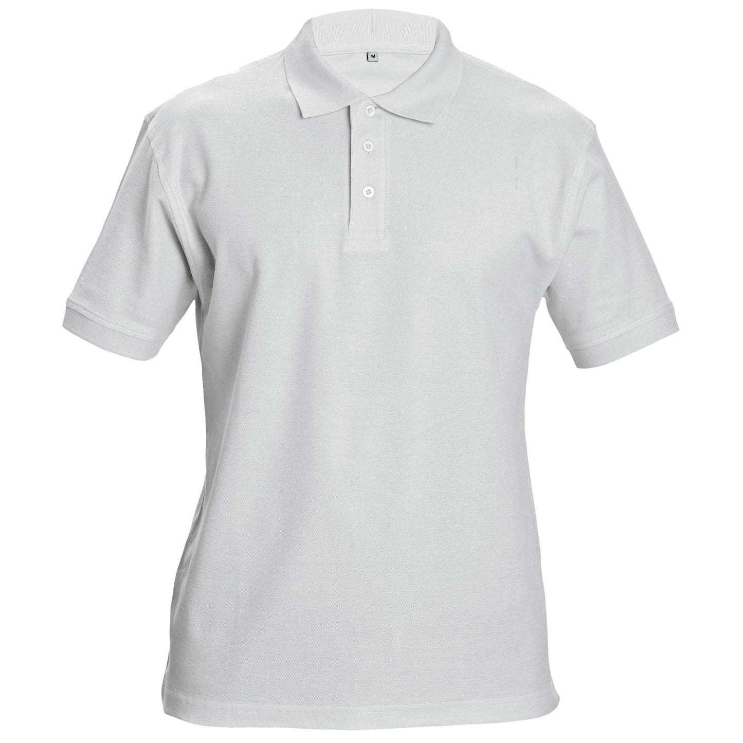 Тениска с яка SIFAKA WHITE — bultex99.com Тениска с яка SIFAKA WHITE
