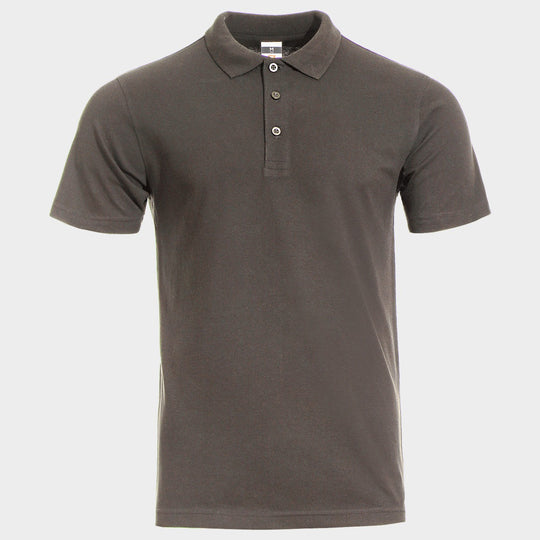 Polo T-shirt STENSO NAOS DARK GRAY - 1 — bultex99.com Polo T-shirt STENSO NAOS DARK GRAY - 1