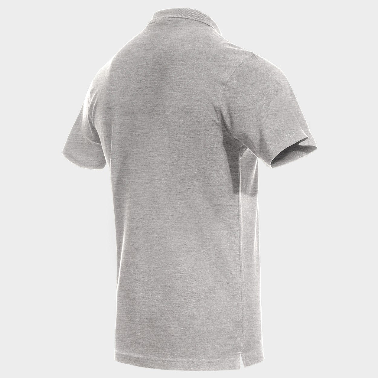 Polo T-shirt STENSO NAOS GRAY MELANGE - 5 — bultex99.com Polo T-shirt STENSO NAOS GRAY MELANGE - 5