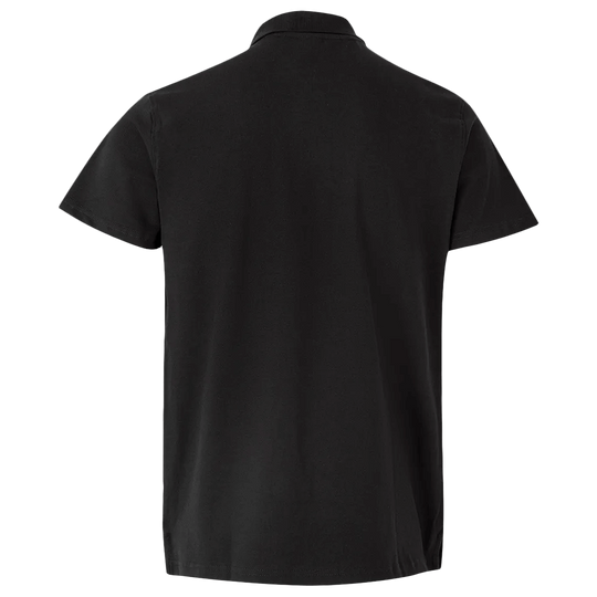 Тениска с яка VELILLA BLACK - 2 — bultex99.com Тениска с яка VELILLA BLACK - 2