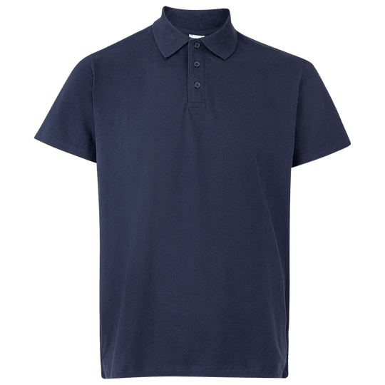 Тениска с яка VELILLA NAVY BLUE - 1 — bultex99.com Тениска с яка VELILLA NAVY BLUE - 1