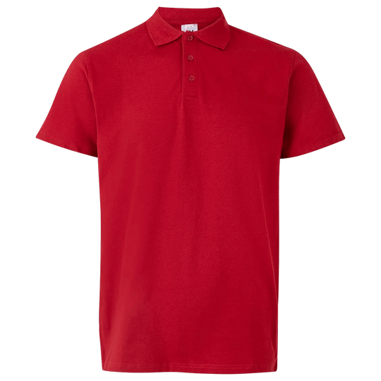Тениска с яка VELILLA RED - 1 — bultex99.com Тениска с яка VELILLA RED - 1