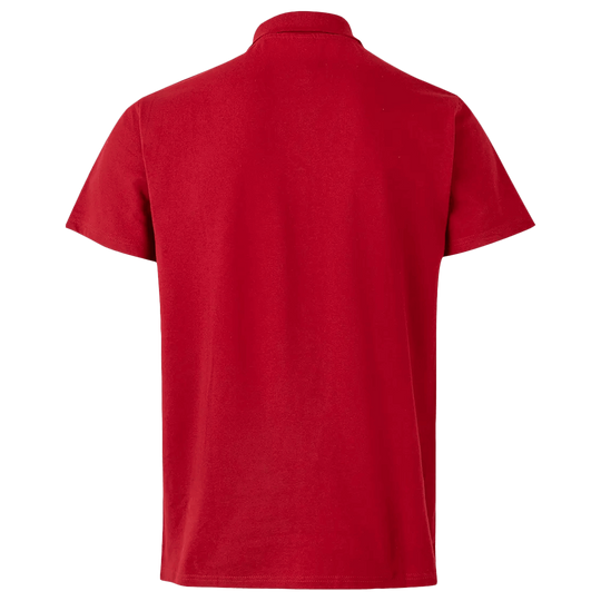 Тениска с яка VELILLA RED - 2 — bultex99.com Тениска с яка VELILLA RED - 2