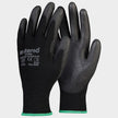 Polyurethane dipped gloves BUNTING BLACK - 1 — bultex99.com Polyurethane dipped gloves BUNTING BLACK - 1