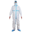 Protective hooded coverall COVERALL WHITE TYPE 3, 4 — bultex99.com Protective hooded coverall COVERALL WHITE TYPE 3, 4