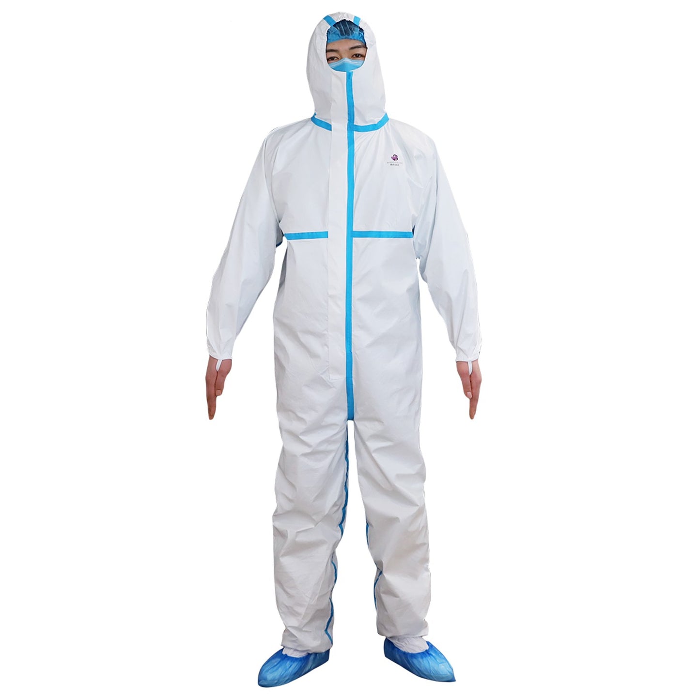Protective hooded coverall COVERALL WHITE TYPE 3, 4 — bultex99.com Protective hooded coverall COVERALL WHITE TYPE 3, 4