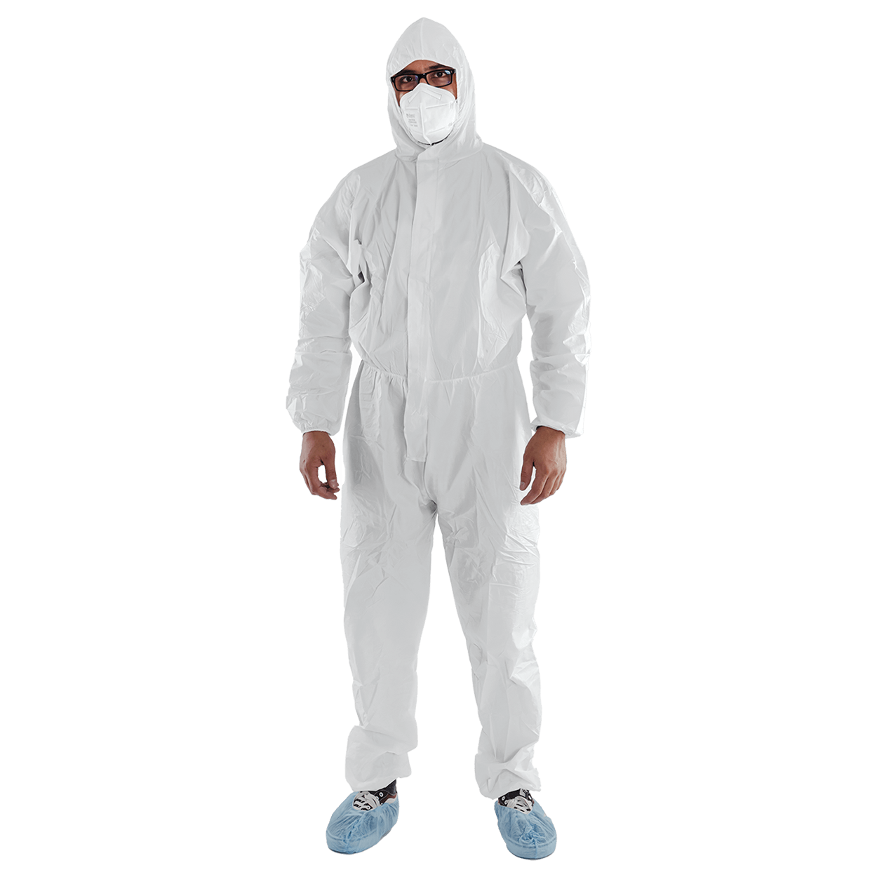 Protective hooded coverall COVERSAFE SINO TYPE 5 & 6 — bultex99.com Protective hooded coverall COVERSAFE SINO TYPE 5 & 6