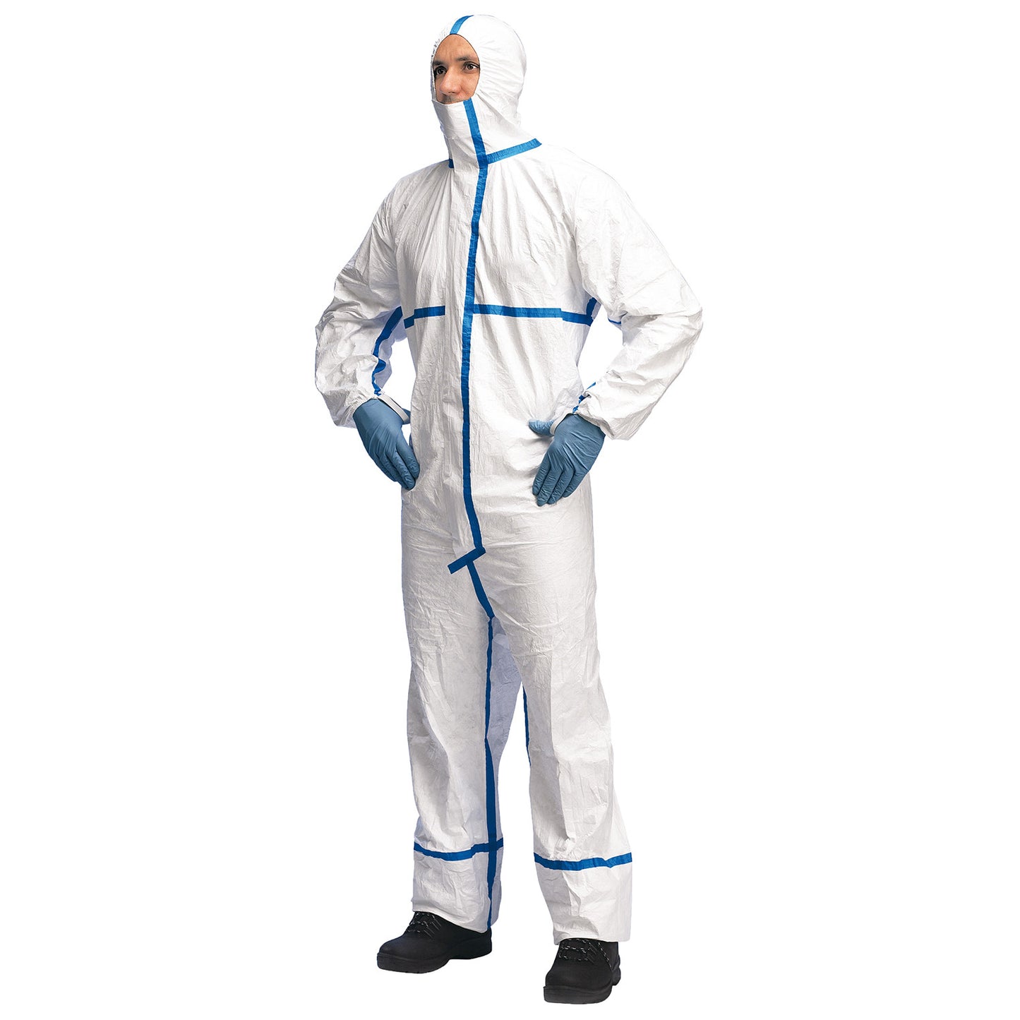 Защитен гащеризон с качулка TYVEK PRO.TECH CLASSIC PLUS — bultex99.com Защитен гащеризон с качулка TYVEK PRO.TECH CLASSIC PLUS