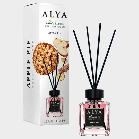 Ароматизатор за стая ALYA REED DIF Apple pie - 1 — bultex99.com Ароматизатор за стая ALYA REED DIF Apple pie - 1