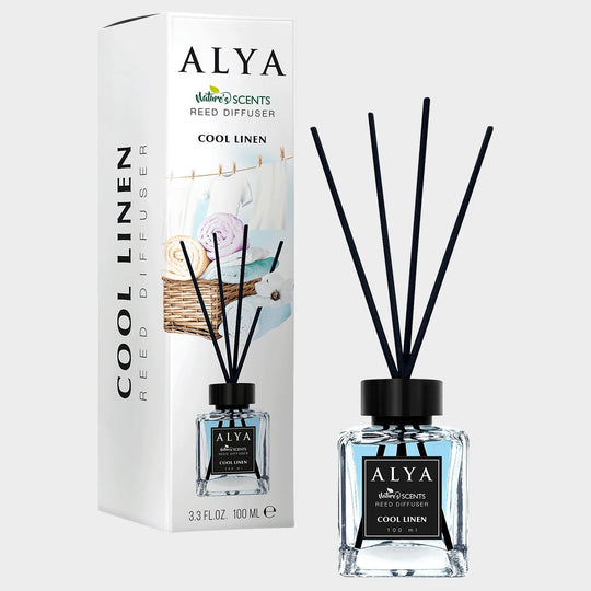 Ароматизатор за стая ALYA REED DIF Cool Linen - 1 — bultex99.com Ароматизатор за стая ALYA REED DIF Cool Linen - 1