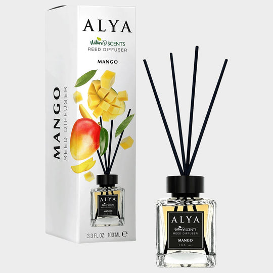 Ароматизатор за стая ALYA REED DIF Mango - 1 — bultex99.com Ароматизатор за стая ALYA REED DIF Mango - 1