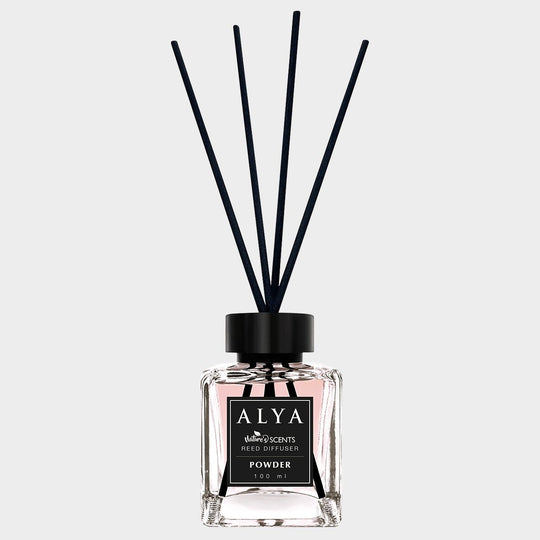 Difuzor cu bețișoare ALYA REED DIF Powder - 2 — bultex99.com Difuzor cu bețișoare ALYA REED DIF Powder - 2