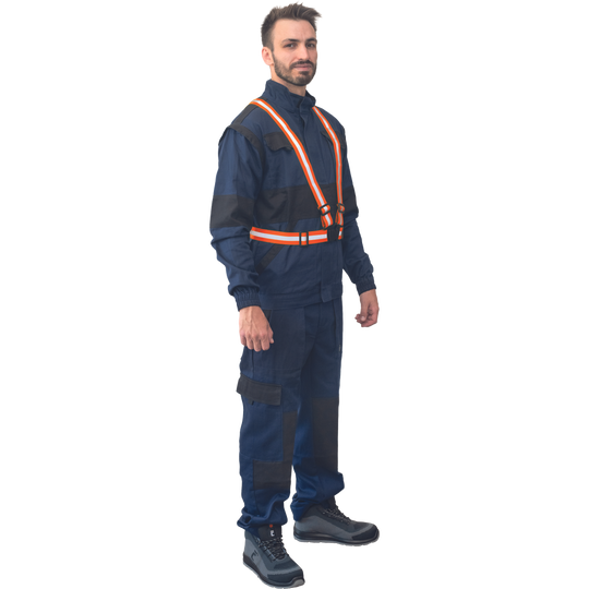 Светлоотразителен колан REFROX HV ORANGE - 2 — bultex99.com Светлоотразителен колан REFROX HV ORANGE - 2