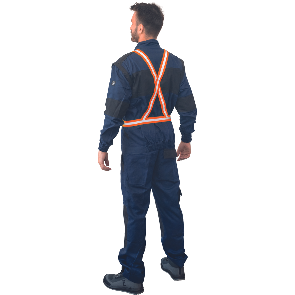 Светлоотразителен колан REFROX HV ORANGE - 3 — bultex99.com Светлоотразителен колан REFROX HV ORANGE - 3