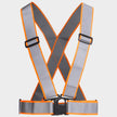 Светлоотразителен колан тип сбруя STENSO REFLECTIVE ELASTIC 2.0 HV ORANGE - 1 — bultex99.com Светлоотразителен колан тип сбруя STENSO REFLECTIVE ELASTIC 2.0 HV ORANGE - 1