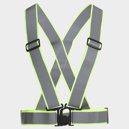 Светлоотразителен колан тип сбруя STENSO REFLECTIVE ELASTIC 2.0 HV YELLOW - 1 — bultex99.com Светлоотразителен колан тип сбруя STENSO REFLECTIVE ELASTIC 2.0 HV YELLOW - 1