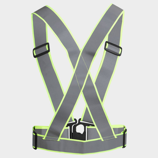 Светлоотразителен колан тип сбруя STENSO REFLECTIVE ELASTIC 2.0 HV YELLOW - 2 — bultex99.com Светлоотразителен колан тип сбруя STENSO REFLECTIVE ELASTIC 2.0 HV YELLOW - 2