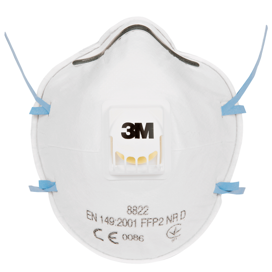 Респиратор 3M 8822 FFP2 - 2 — bultex99.com Респиратор 3M 8822 FFP2 - 2