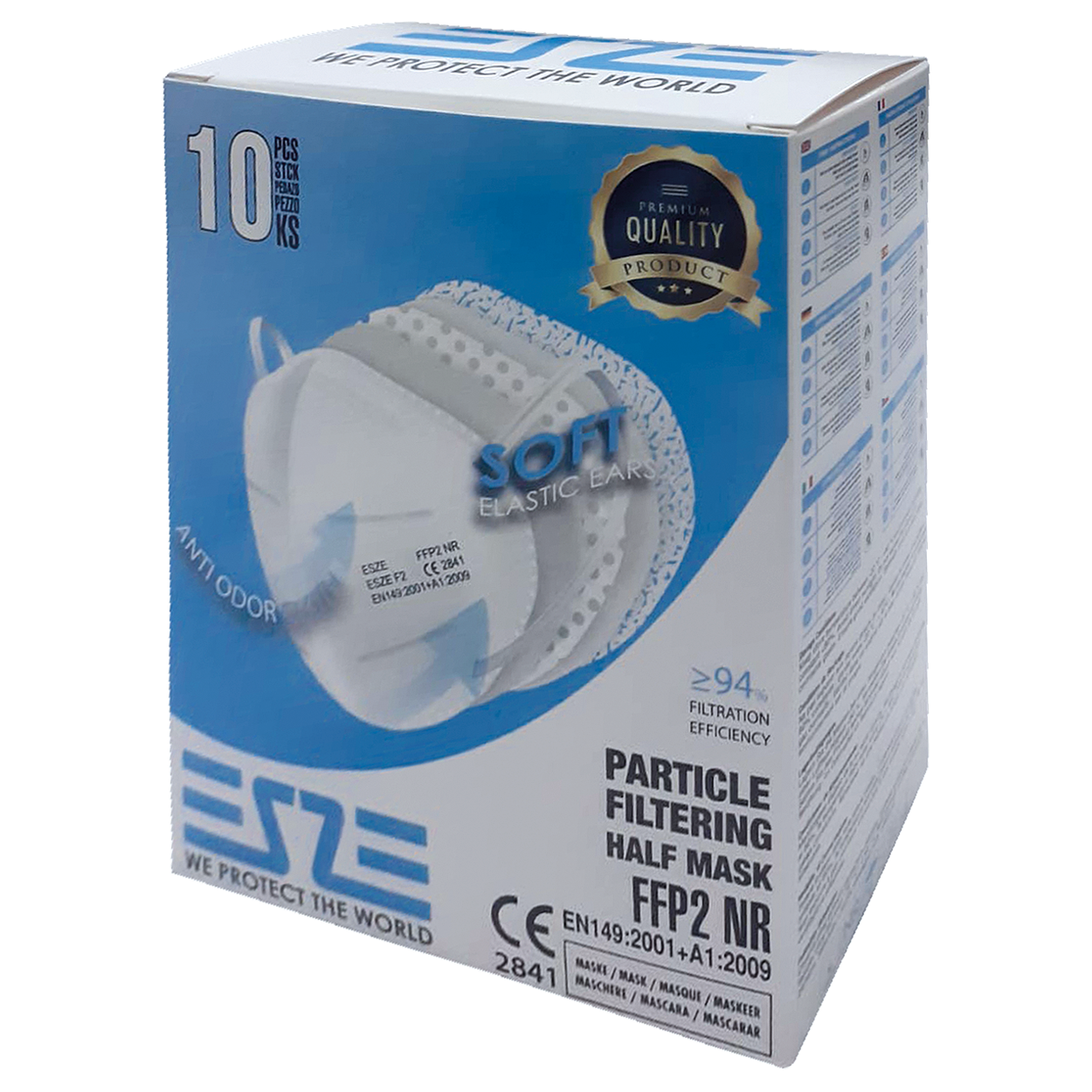 Semimască ESZE F2 FFP2 — bultex99.com Semimască ESZE F2 FFP2