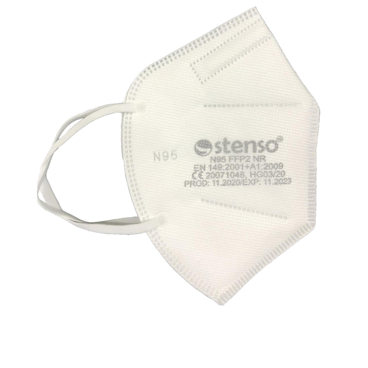 Respirator STENSO N95 FFP2 - 3 — bultex99.com Respirator STENSO N95 FFP2 - 3