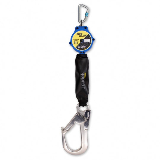 Retractable fall arrest device SEKURALT MINIBLOCK H — bultex99.com Retractable fall arrest device SEKURALT MINIBLOCK H