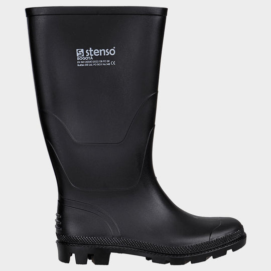 Rubber boots BOGOTA OB FO SR PVC BLACK - 1 — bultex99.com Rubber boots BOGOTA OB FO SR PVC BLACK - 1
