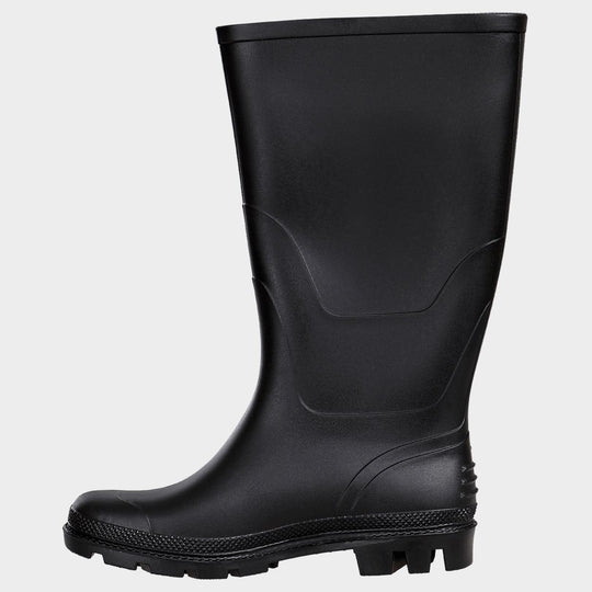 Rubber boots BOGOTA OB FO SR PVC BLACK - 2 — bultex99.com Rubber boots BOGOTA OB FO SR PVC BLACK - 2