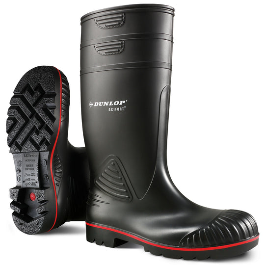 Rubber boots DUNLOP ACIFORT HEAVY DUTY S5 SRA — bultex99.com Rubber boots DUNLOP ACIFORT HEAVY DUTY S5 SRA