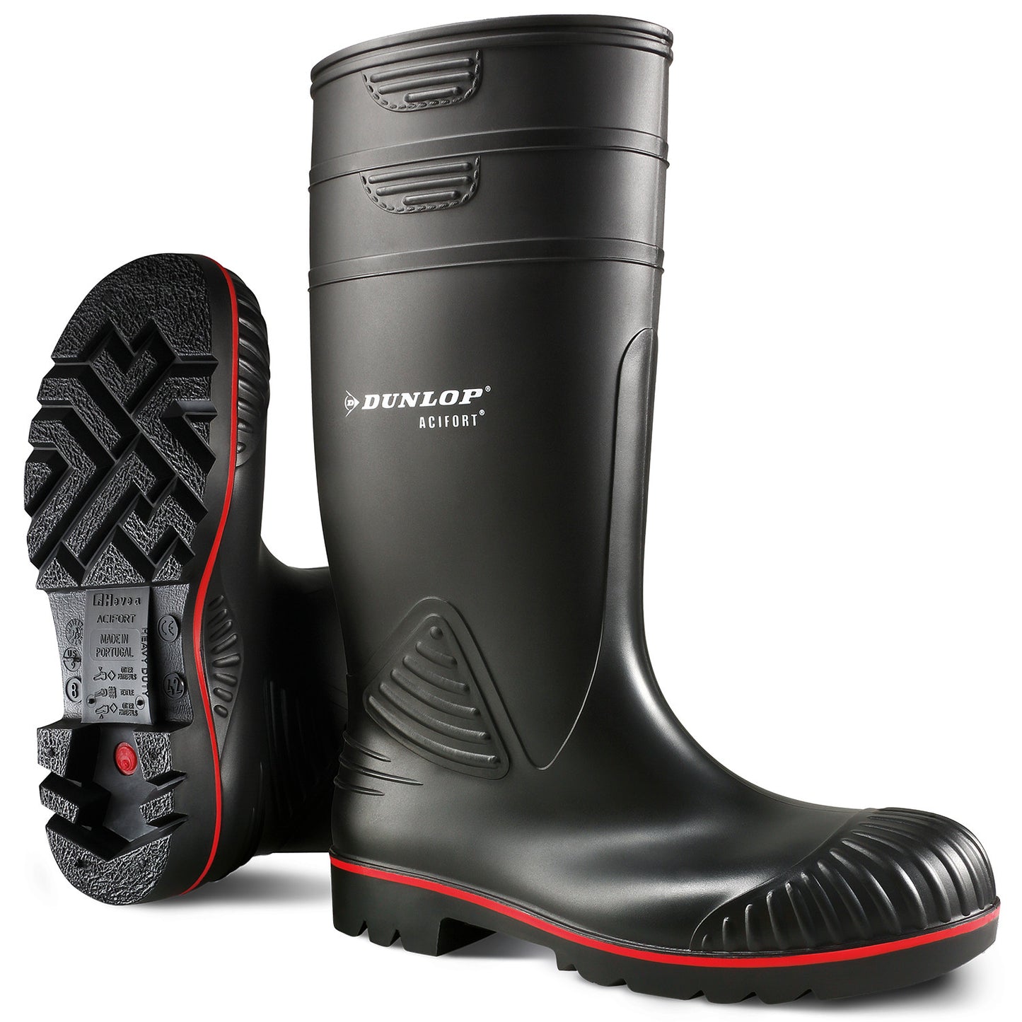 Rubber boots DUNLOP ACIFORT HEAVY DUTY S5 SRA — bultex99.com Rubber boots DUNLOP ACIFORT HEAVY DUTY S5 SRA