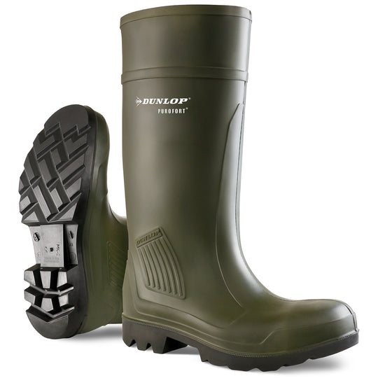 Rubber boots DUNLOP PUROFORT PROFESSIONAL FULL SAFETY S5 CI SRA — bultex99.com Rubber boots DUNLOP PUROFORT PROFESSIONAL FULL SAFETY S5 CI SRA