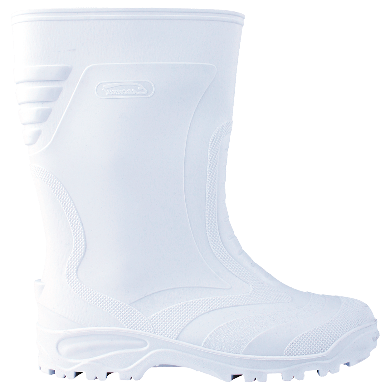Rubber boots ELASTIC WHITE — bultex99.com Rubber boots ELASTIC WHITE
