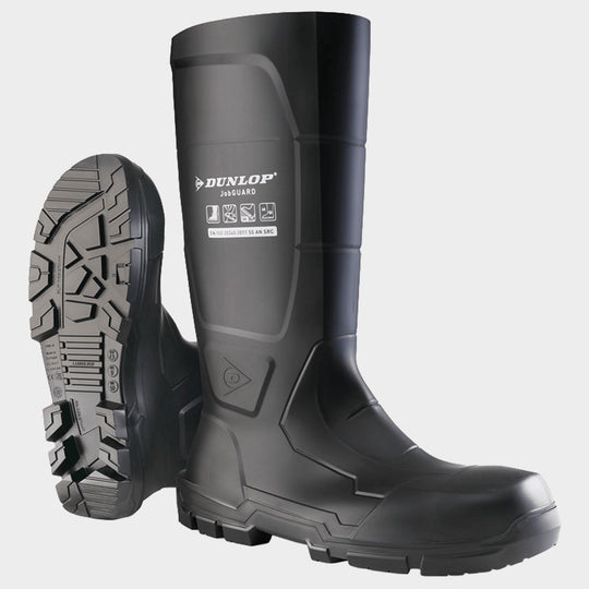 Safety boots DUNLOP JOBGUARD S5 BLACK - 2 — bultex99.com Safety boots DUNLOP JOBGUARD S5 BLACK - 2