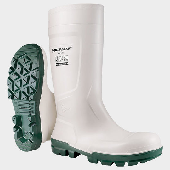 Safety boots DUNLOP WORK-IT S4 SR FO LG WHITE - 1 — bultex99.com Safety boots DUNLOP WORK-IT S4 SR FO LG WHITE - 1