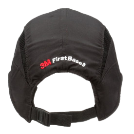 Противоударна шапка 3M FIRST BASE BLACK - 2 — bultex99.com Противоударна шапка 3M FIRST BASE BLACK - 2