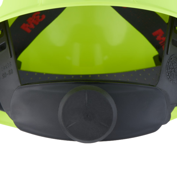 Safety helmet 3M G3000 HV YELLOW - 3 — bultex99.com Safety helmet 3M G3000 HV YELLOW - 3