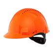 Cască de protecție 3M G3000 PORTOCALIU - 1 — bultex99.com Cască de protecție 3M G3000 PORTOCALIU - 1