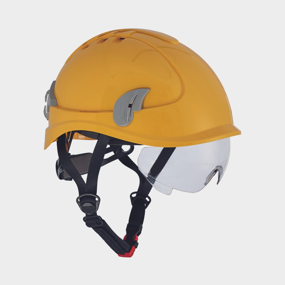 Защитна каска ALPINWORKER YELLOW — bultex99.com Защитна каска ALPINWORKER YELLOW