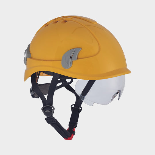Cască de protecție ALPINWORKER GALBEN — bultex99.com Cască de protecție ALPINWORKER GALBEN